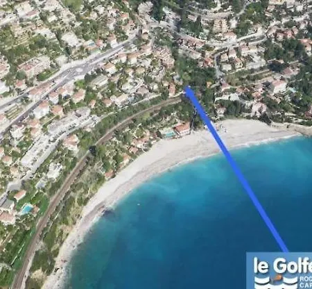 Apartment Le Golfe Bleu Baie De Monaco Studio Cabine 4 Personnes Du 18-08 Au 25-08 *